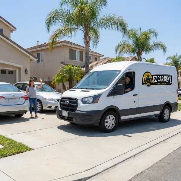 Mercedes-Benz mobile unit arrived in San Diego County