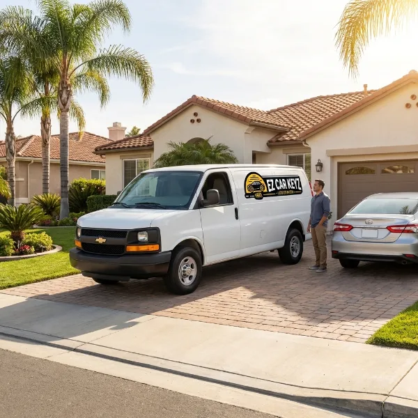 Mitsubishi service arrival in San Diego County