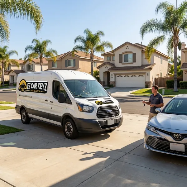 Porsche van arrived in San Diego County
