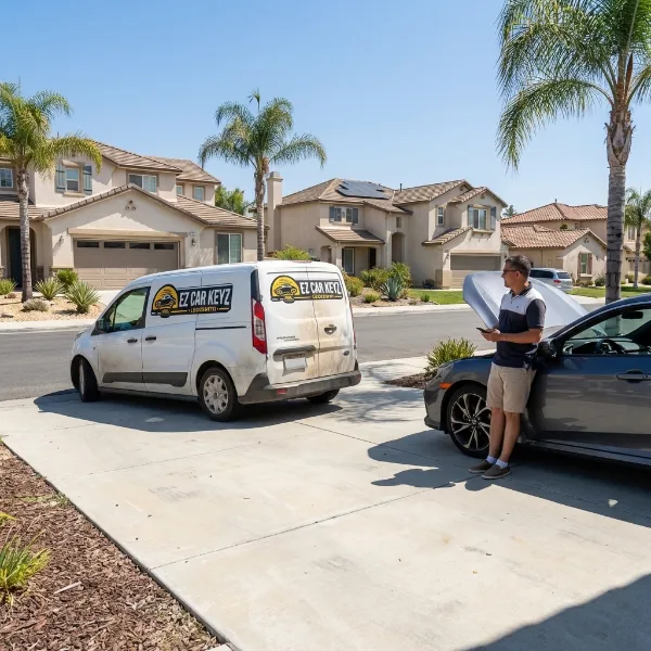 Scion parked and ready in San Diego County
