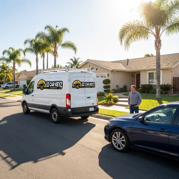 Subaru mobile unit arrived in San Diego County