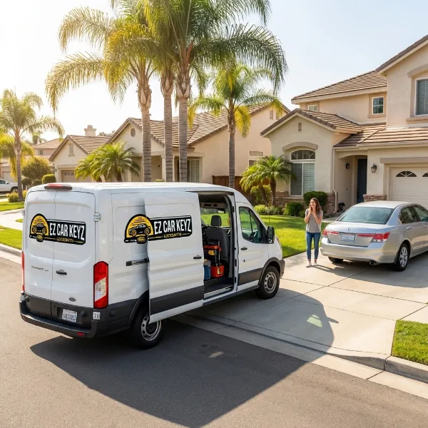 Volkswagen service arrival in San Diego County