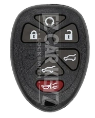 Cadillac Keyless Entry Remote replacement in Ventura County
