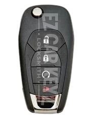 Chevrolet Folding Remote Key replacement in Ventura County