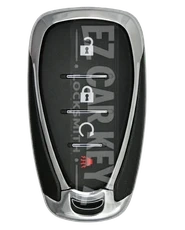 Chevrolet Proximity Key replacement in Ventura County