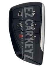 Chevrolet Push-to-Start Key replacement in Ventura County