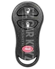 Dodge Remote Key Fob replacement in Ventura County