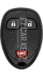 GMC Remote Key Fob replacement in Ventura County