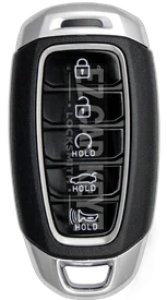 Hyundai Push-to-Start Key replacement in Ventura County