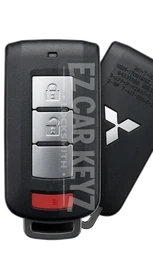 Mitsubishi Remote Blade Key replacement in Ventura County