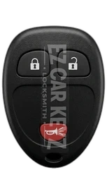 Pontiac Four Button Remote replacement in Ventura County