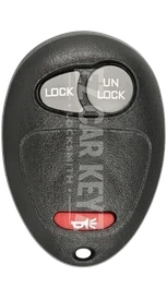Pontiac Remote Key Fob replacement in Ventura County