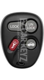 Saturn Keyless Entry Remote replacement in Ventura County