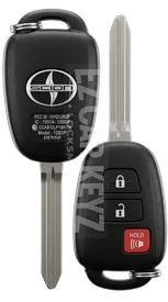 Scion Remote Head Key replacement in Ventura County