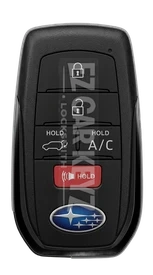 Subaru Proximity Key replacement in Ventura County