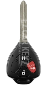 Toyota Remote Key Head replacement in Ventura County