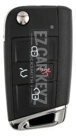 Volkswagen Flip Key replacement in Ventura County