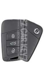 Volkswagen Push-to-Start Key replacement in Ventura County