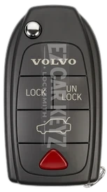 Volvo Flip Key replacement in Ventura County