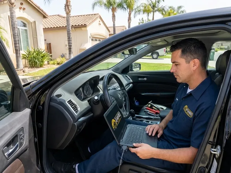 Acura immobilizer key sync in Ventura County