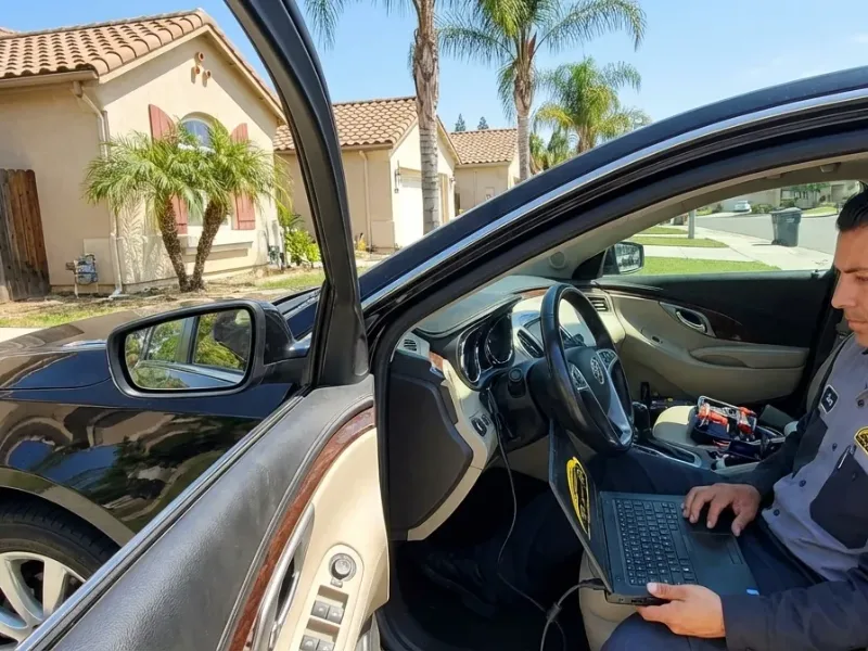 Buick immobilizer key sync in Ventura County