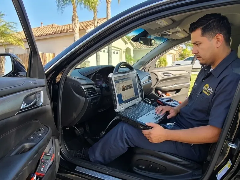 Cadillac immobilizer key sync in Ventura County