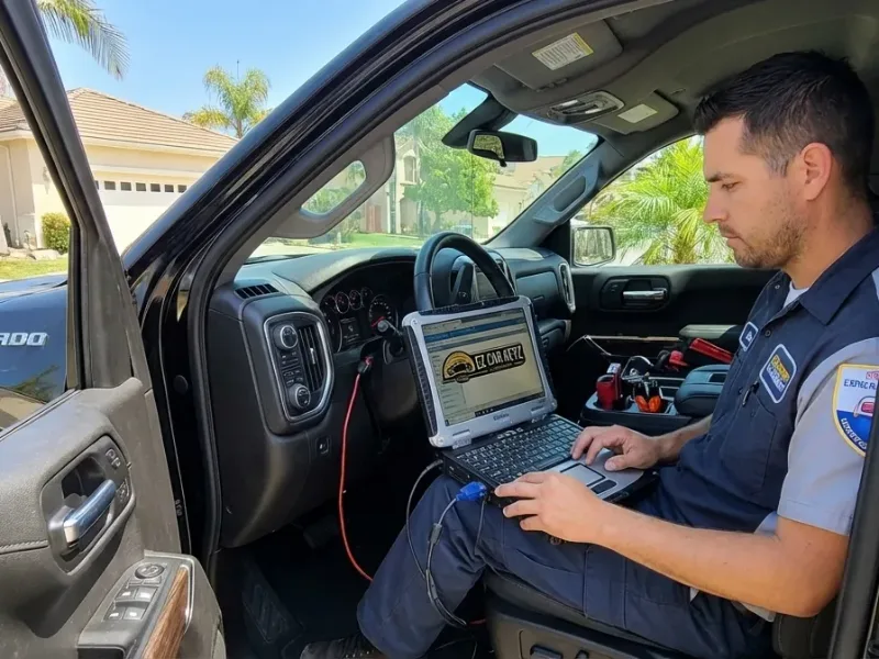 Chevrolet immobilizer key sync in Ventura County