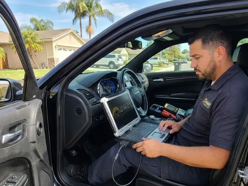 Chrysler immobilizer key sync in Ventura County