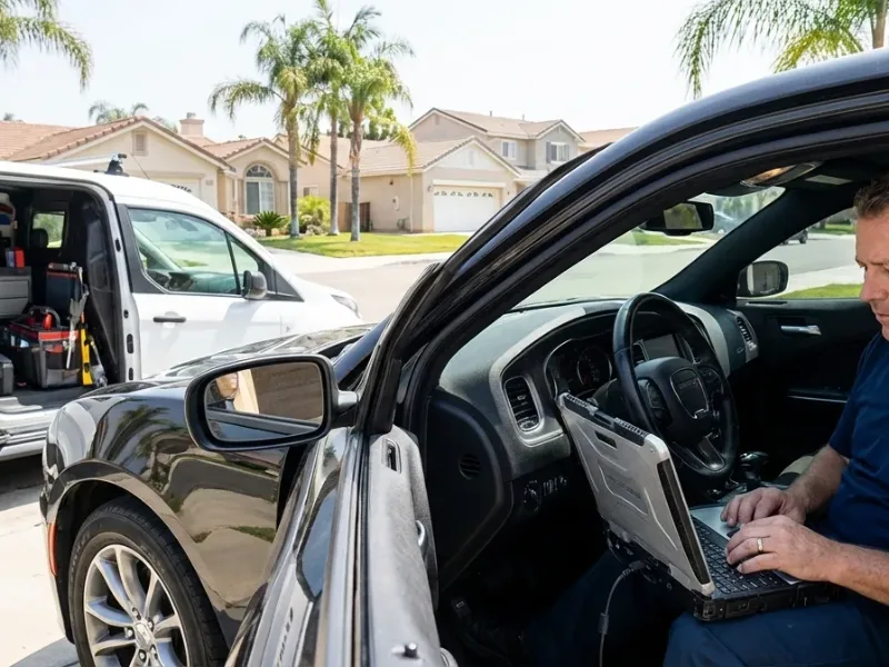 Dodge immobilizer key sync in Ventura County