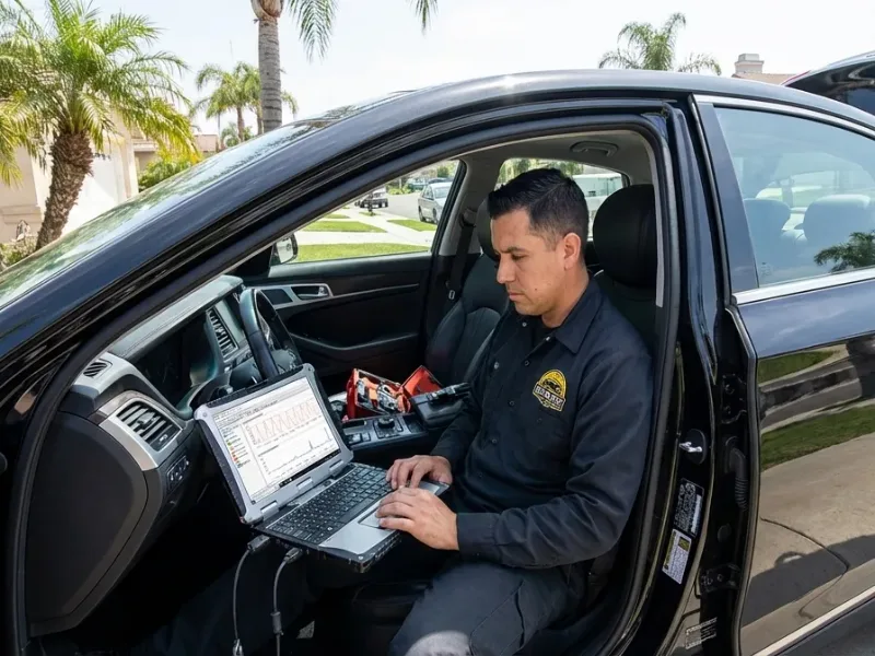 Genesis immobilizer key sync in Ventura County