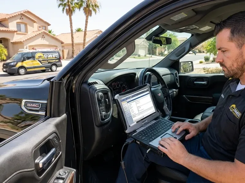 GMC immobilizer key sync in Ventura County