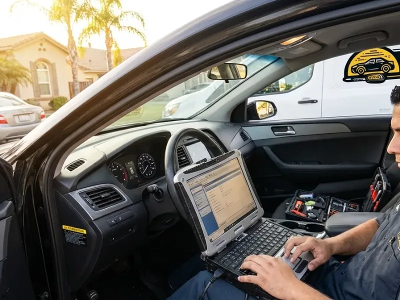 Hyundai immobilizer key sync in Ventura County