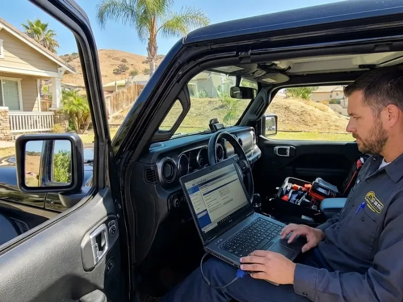 Jeep immobilizer key sync in Ventura County