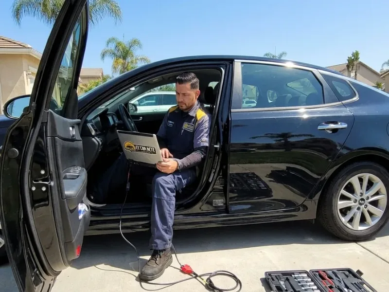 Kia immobilizer key sync in Ventura County