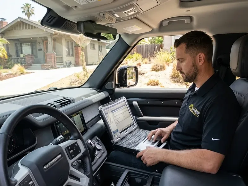 Land Rover immobilizer key sync in Ventura County