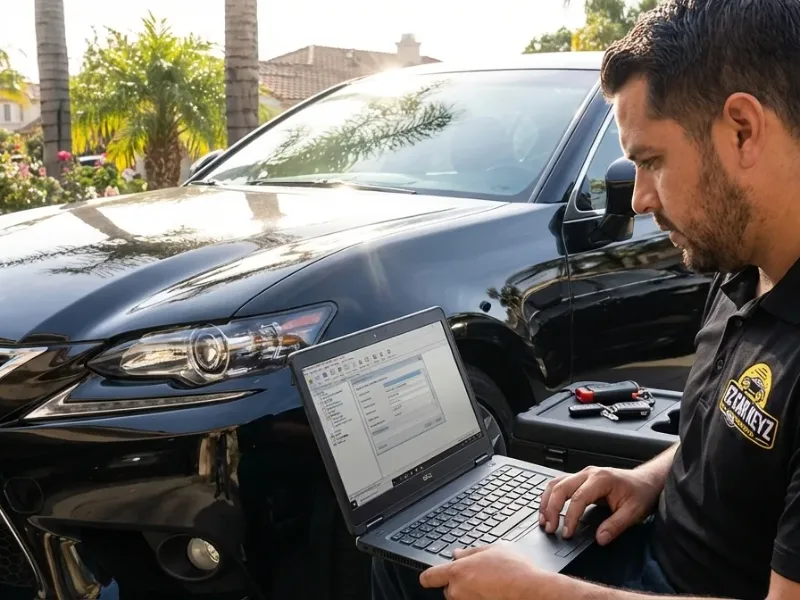 Lexus immobilizer key sync in Ventura County