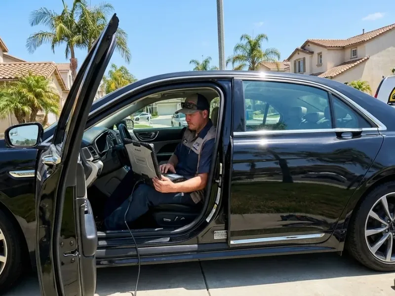 Lincoln immobilizer key sync in Ventura County