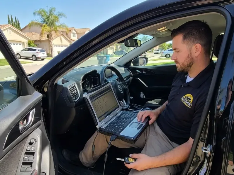 Mazda immobilizer key sync in Ventura County