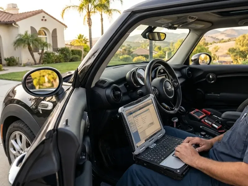Mini immobilizer key sync in Ventura County