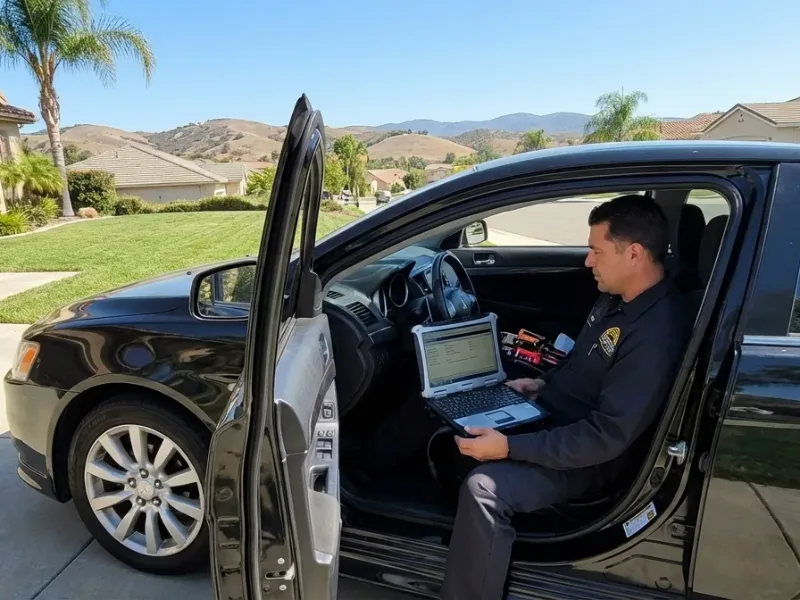 Mitsubishi immobilizer key sync in Ventura County
