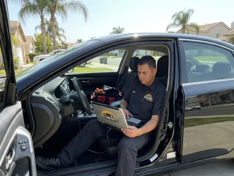 Nissan immobilizer key sync in Ventura County