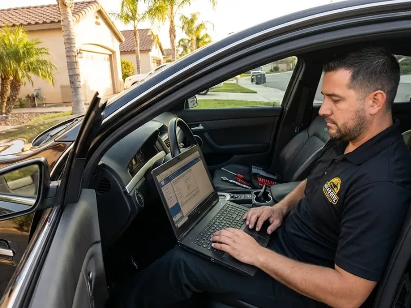 Pontiac immobilizer key sync in Ventura County