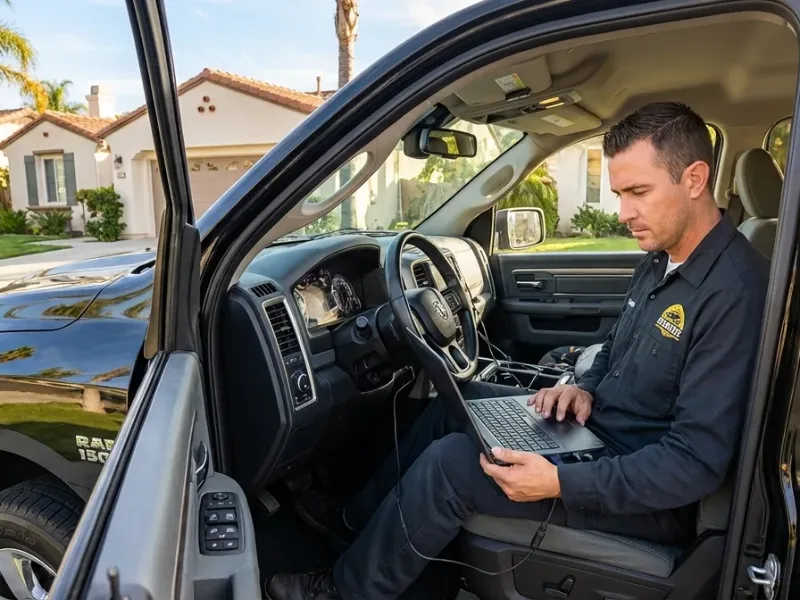 Ram immobilizer key sync in Ventura County