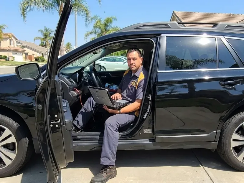Subaru immobilizer key sync in Ventura County