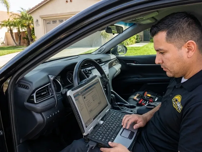 Toyota immobilizer key sync in Ventura County
