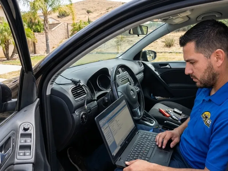 Volkswagen immobilizer key sync in Ventura County