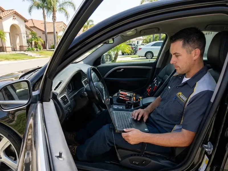 Volvo immobilizer key sync in Ventura County
