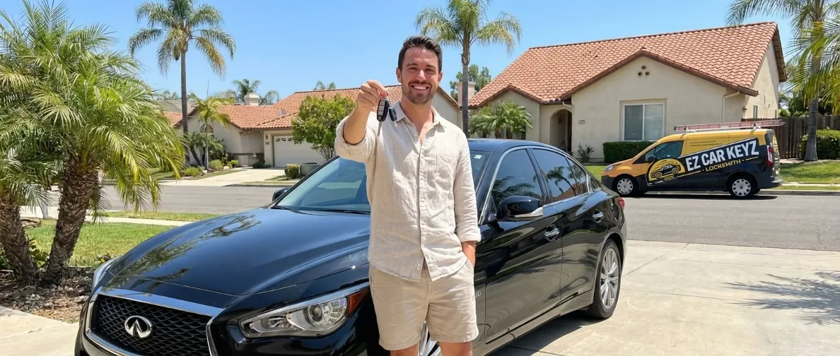 Infiniti customer review Ventura County