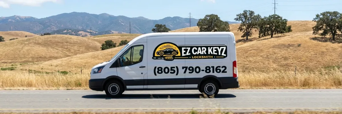 Alfa Romeo mobile key service in Ventura County