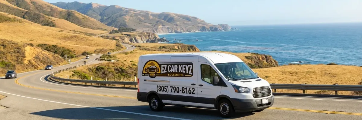 A5 key replacement service area in Ventura County
